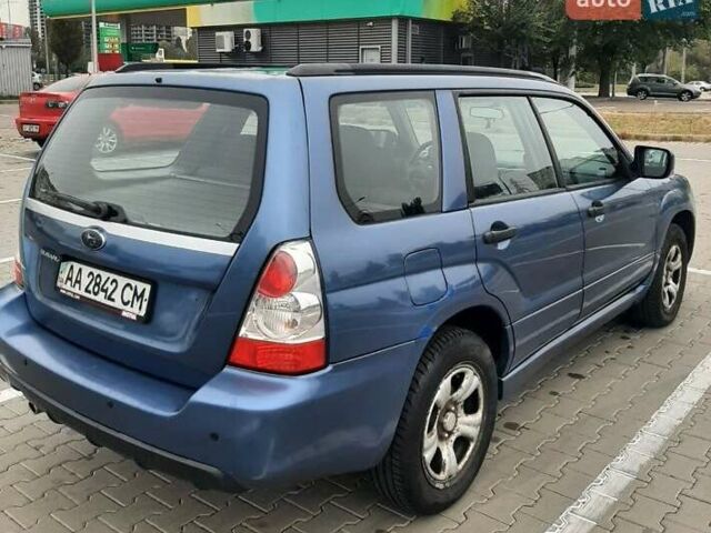 Синій Субару Forester, об'ємом двигуна 2 л та пробігом 378 тис. км за 6200 $, фото 2 на Automoto.ua