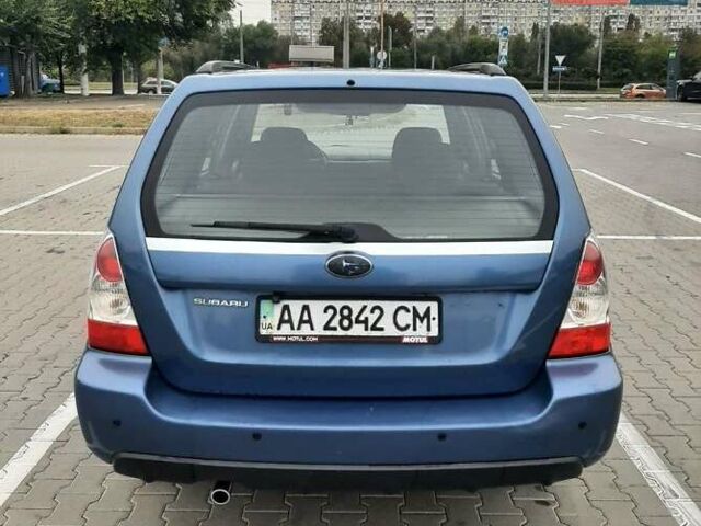Синій Субару Forester, об'ємом двигуна 2 л та пробігом 378 тис. км за 6200 $, фото 4 на Automoto.ua