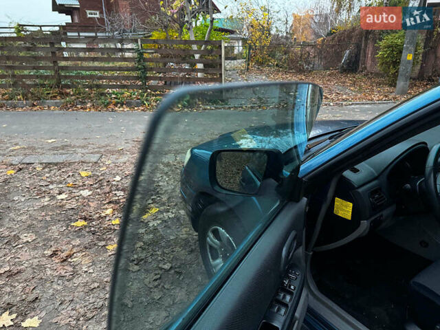 Синий Субару Форестер, объемом двигателя 2 л и пробегом 382 тыс. км за 5490 $, фото 11 на Automoto.ua