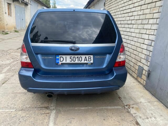 Синий Субару Форестер, объемом двигателя 2 л и пробегом 210 тыс. км за 6100 $, фото 2 на Automoto.ua