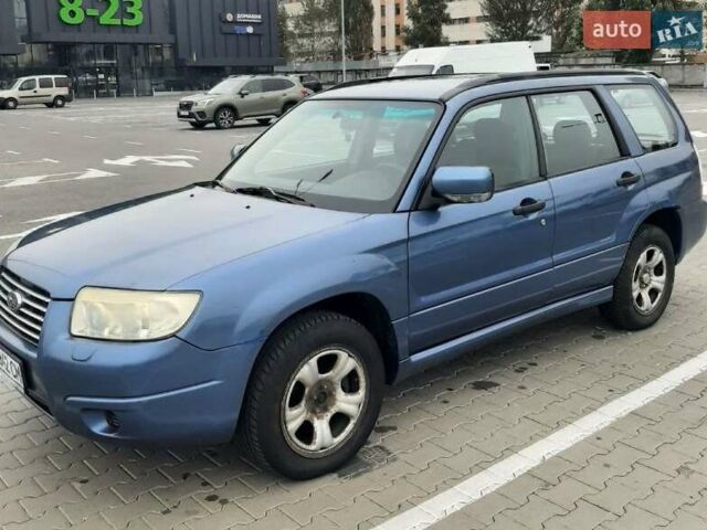 Синій Субару Forester, об'ємом двигуна 2 л та пробігом 378 тис. км за 6200 $, фото 1 на Automoto.ua