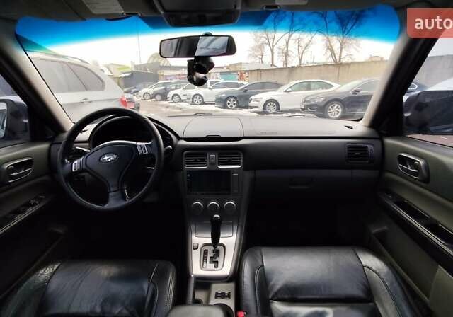Синій Субару Forester, об'ємом двигуна 2 л та пробігом 284 тис. км за 5450 $, фото 7 на Automoto.ua