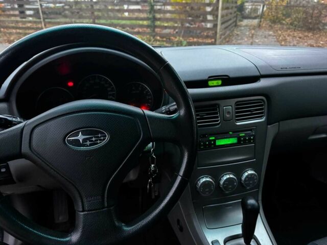 Синий Субару Форестер, объемом двигателя 2 л и пробегом 382 тыс. км за 5490 $, фото 17 на Automoto.ua