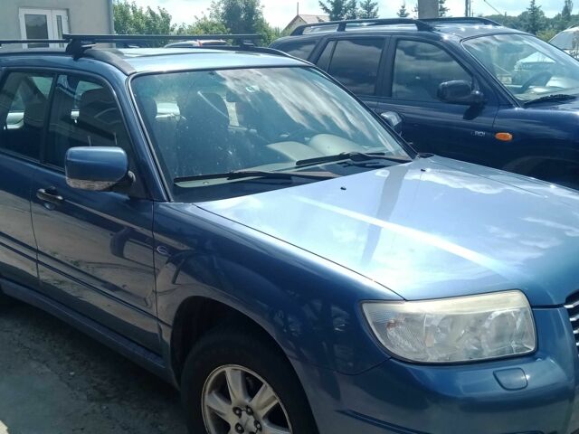 Синій Субару Forester, об'ємом двигуна 2 л та пробігом 212 тис. км за 4448 $, фото 3 на Automoto.ua