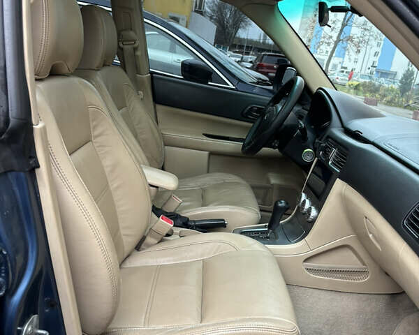 Синий Субару Форестер, объемом двигателя 2 л и пробегом 333 тыс. км за 6800 $, фото 5 на Automoto.ua