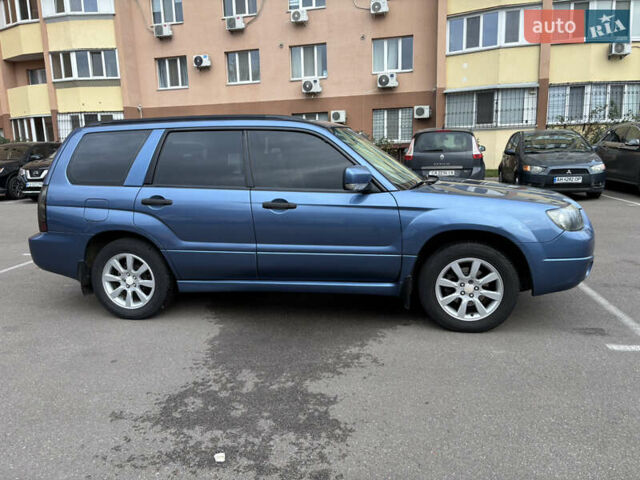 Синий Субару Форестер, объемом двигателя 2 л и пробегом 333 тыс. км за 6800 $, фото 2 на Automoto.ua