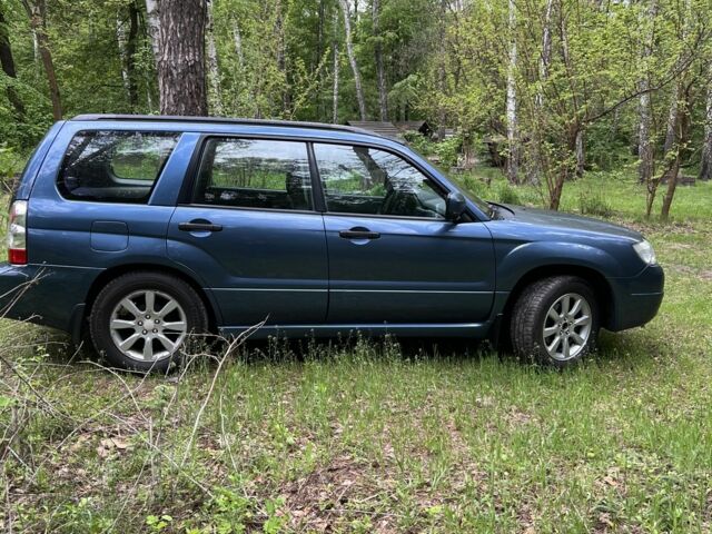 Синий Субару Форестер, объемом двигателя 0 л и пробегом 160 тыс. км за 7000 $, фото 15 на Automoto.ua