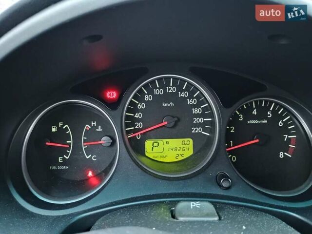 Синий Субару Форестер, объемом двигателя 2 л и пробегом 148 тыс. км за 6000 $, фото 4 на Automoto.ua