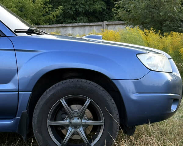 Синий Субару Форестер, объемом двигателя 2 л и пробегом 288 тыс. км за 7200 $, фото 13 на Automoto.ua