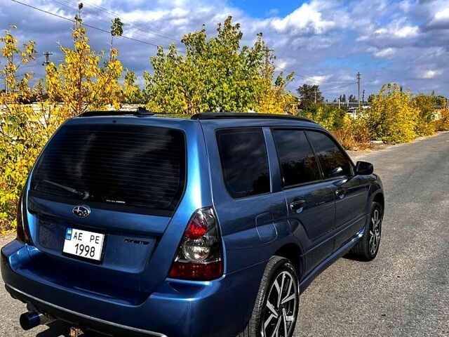 Синій Субару Forester, об'ємом двигуна 2.5 л та пробігом 330 тис. км за 8000 $, фото 4 на Automoto.ua