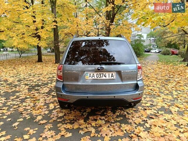 Субару Форестер 2008 в Киеве на Automoto.ua Синий Субару Форестер, объемом двигателя 2.46 л и пробегом 130 тыс. км за 7997 $, фото 9 на Automoto.ua