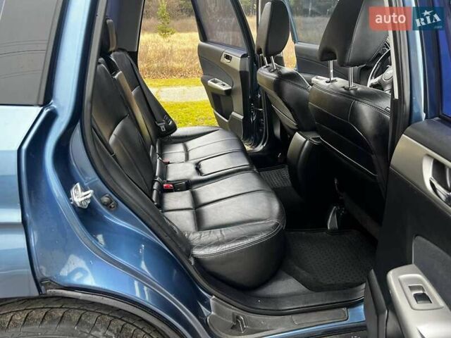 Синий Субару Форестер, объемом двигателя 2.46 л и пробегом 157 тыс. км за 9000 $, фото 29 на Automoto.ua