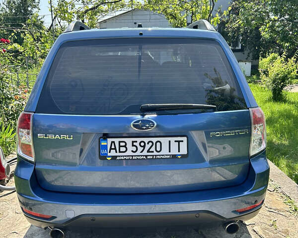 Синій Субару Forester, об'ємом двигуна 1.99 л та пробігом 170 тис. км за 8500 $, фото 4 на Automoto.ua