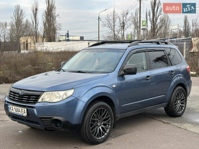 Синий Субару Форестер, объемом двигателя 2 л и пробегом 220 тыс. км за 7200 $, фото 5 на Automoto.ua