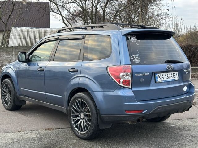 Синий Субару Форестер, объемом двигателя 2 л и пробегом 220 тыс. км за 7200 $, фото 8 на Automoto.ua