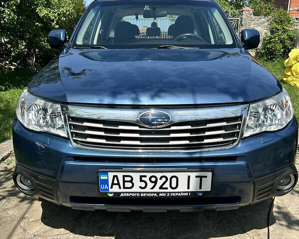 Синій Субару Forester, об'ємом двигуна 1.99 л та пробігом 170 тис. км за 8500 $, фото 3 на Automoto.ua