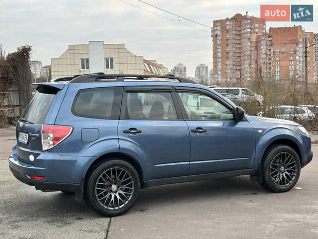 Синий Субару Форестер, объемом двигателя 2 л и пробегом 220 тыс. км за 7200 $, фото 12 на Automoto.ua