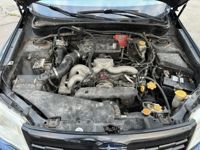 Синий Субару Форестер, объемом двигателя 2 л и пробегом 220 тыс. км за 7200 $, фото 21 на Automoto.ua