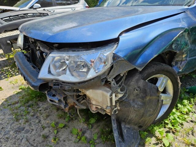 Синий Субару Форестер, объемом двигателя 2.5 л и пробегом 150 тыс. км за 4000 $, фото 11 на Automoto.ua