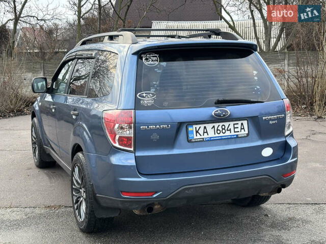 Синий Субару Форестер, объемом двигателя 2 л и пробегом 220 тыс. км за 7200 $, фото 7 на Automoto.ua
