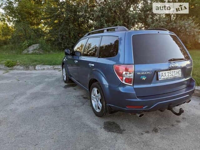 Синій Субару Forester, об'ємом двигуна 2.46 л та пробігом 238 тис. км за 9300 $, фото 17 на Automoto.ua