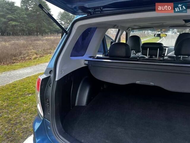 Синий Субару Форестер, объемом двигателя 2.46 л и пробегом 157 тыс. км за 9000 $, фото 36 на Automoto.ua