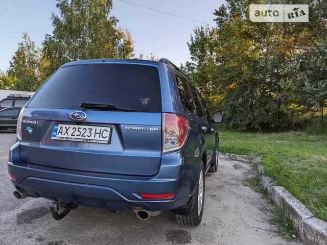 Синій Субару Forester, об'ємом двигуна 2.46 л та пробігом 238 тис. км за 9300 $, фото 16 на Automoto.ua