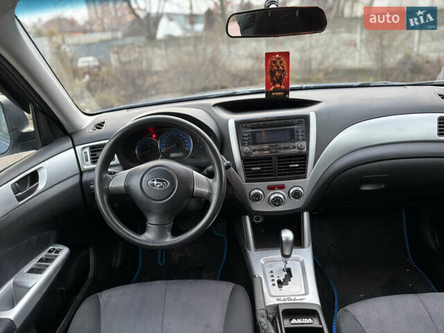 Синий Субару Форестер, объемом двигателя 2 л и пробегом 220 тыс. км за 7200 $, фото 21 на Automoto.ua