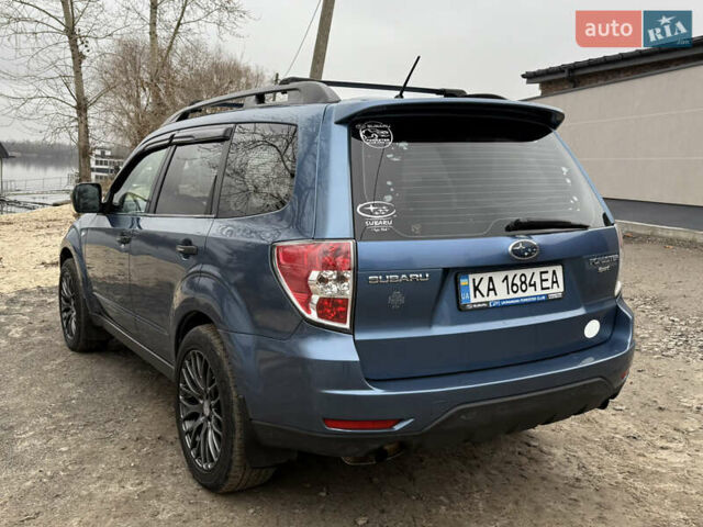 Синий Субару Форестер, объемом двигателя 1.99 л и пробегом 220 тыс. км за 7700 $, фото 4 на Automoto.ua