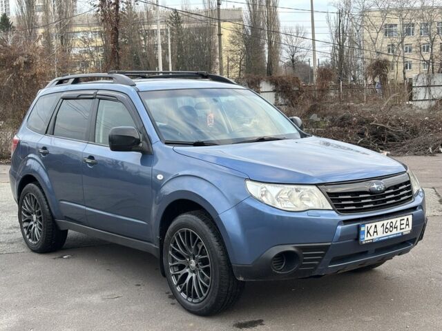 Синий Субару Форестер, объемом двигателя 2 л и пробегом 220 тыс. км за 7200 $, фото 12 на Automoto.ua