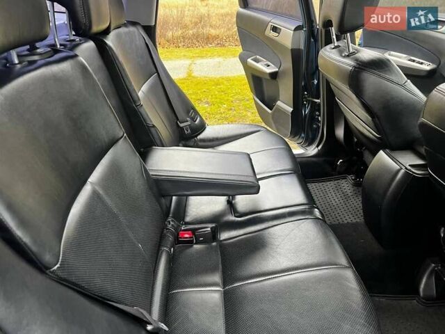 Синий Субару Форестер, объемом двигателя 2.46 л и пробегом 157 тыс. км за 9000 $, фото 30 на Automoto.ua