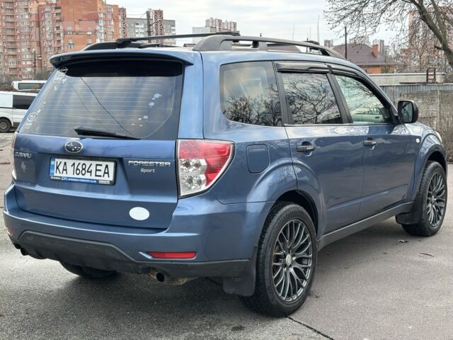 Синий Субару Форестер, объемом двигателя 2 л и пробегом 220 тыс. км за 7200 $, фото 7 на Automoto.ua