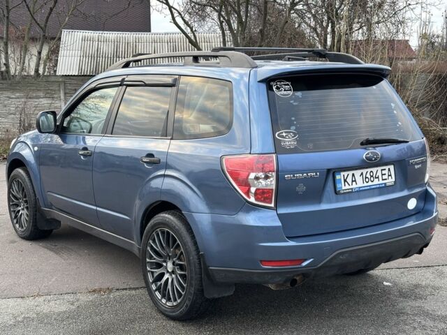 Синий Субару Форестер, объемом двигателя 2 л и пробегом 220 тыс. км за 7200 $, фото 3 на Automoto.ua