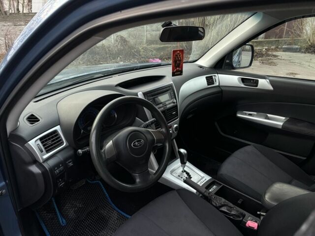 Синий Субару Форестер, объемом двигателя 2 л и пробегом 220 тыс. км за 7200 $, фото 17 на Automoto.ua