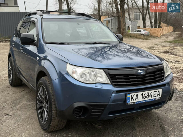 Синий Субару Форестер, объемом двигателя 1.99 л и пробегом 220 тыс. км за 7700 $, фото 12 на Automoto.ua