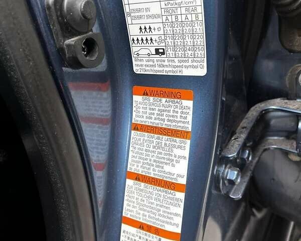 Синий Субару Форестер, объемом двигателя 2.46 л и пробегом 157 тыс. км за 9000 $, фото 19 на Automoto.ua