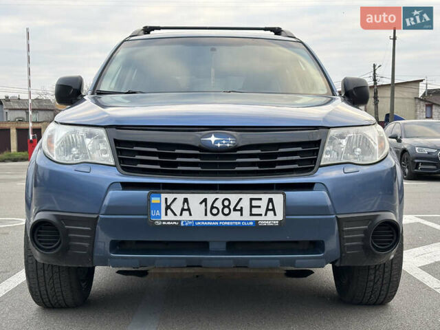 Синий Субару Форестер, объемом двигателя 2 л и пробегом 220 тыс. км за 7200 $, фото 2 на Automoto.ua