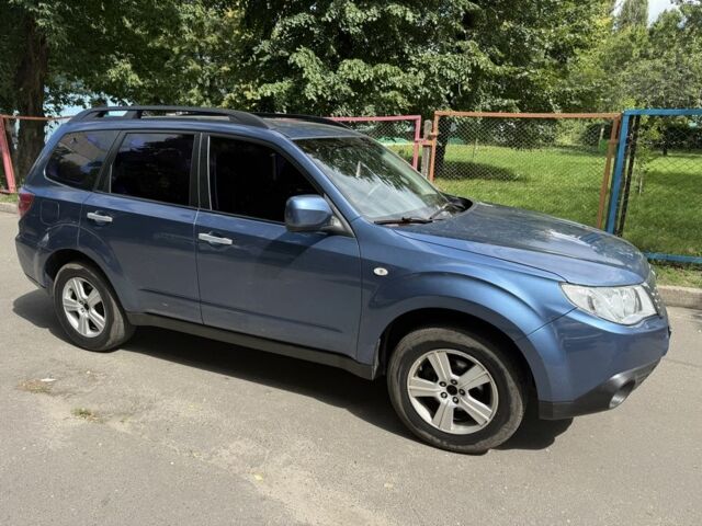 Синий Субару Форестер, объемом двигателя 2 л и пробегом 158 тыс. км за 7999 $, фото 1 на Automoto.ua