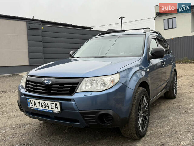Синий Субару Форестер, объемом двигателя 1.99 л и пробегом 220 тыс. км за 7700 $, фото 1 на Automoto.ua