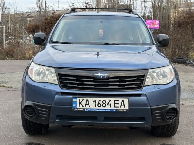 Синий Субару Форестер, объемом двигателя 2 л и пробегом 220 тыс. км за 7200 $, фото 14 на Automoto.ua