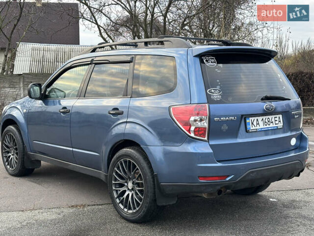 Синий Субару Форестер, объемом двигателя 2 л и пробегом 220 тыс. км за 7200 $, фото 11 на Automoto.ua