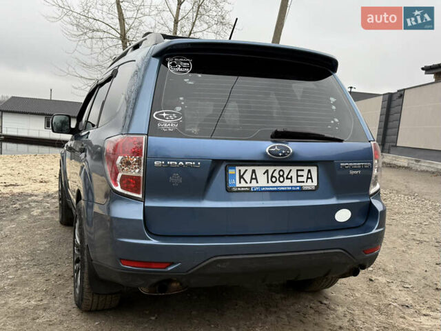 Синий Субару Форестер, объемом двигателя 1.99 л и пробегом 220 тыс. км за 7700 $, фото 5 на Automoto.ua