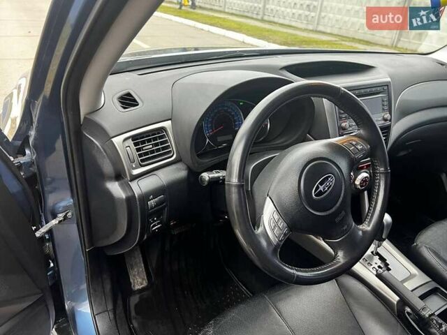 Синий Субару Форестер, объемом двигателя 2.46 л и пробегом 157 тыс. км за 9000 $, фото 14 на Automoto.ua