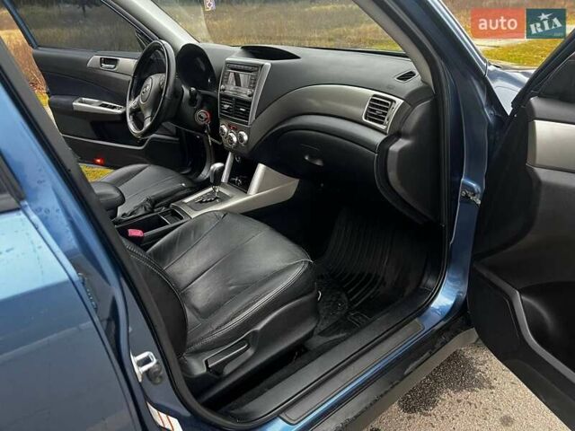 Синий Субару Форестер, объемом двигателя 2.46 л и пробегом 157 тыс. км за 9000 $, фото 34 на Automoto.ua