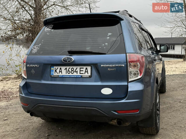Синий Субару Форестер, объемом двигателя 1.99 л и пробегом 220 тыс. км за 7700 $, фото 8 на Automoto.ua