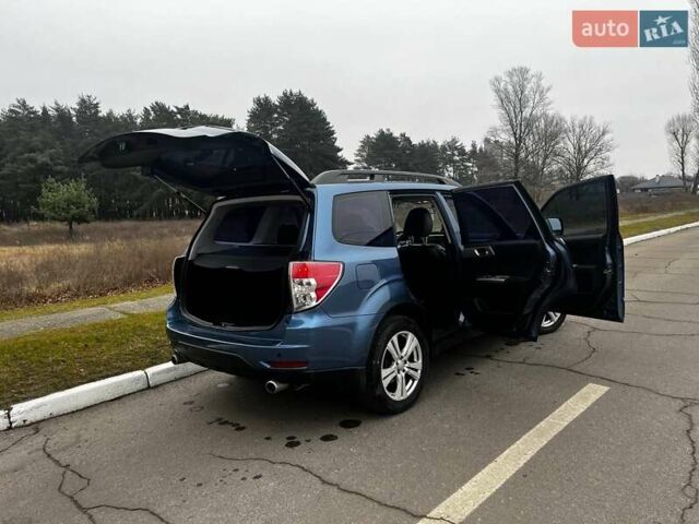 Синий Субару Форестер, объемом двигателя 2.46 л и пробегом 157 тыс. км за 9000 $, фото 44 на Automoto.ua