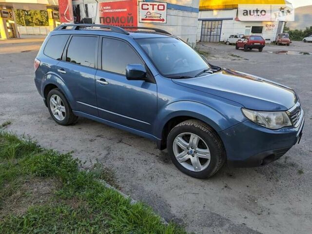 Синій Субару Forester, об'ємом двигуна 2.46 л та пробігом 238 тис. км за 9300 $, фото 9 на Automoto.ua