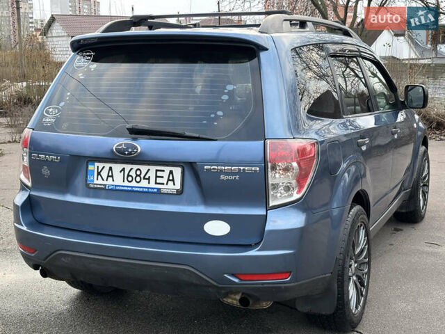 Синий Субару Форестер, объемом двигателя 2 л и пробегом 220 тыс. км за 7200 $, фото 9 на Automoto.ua