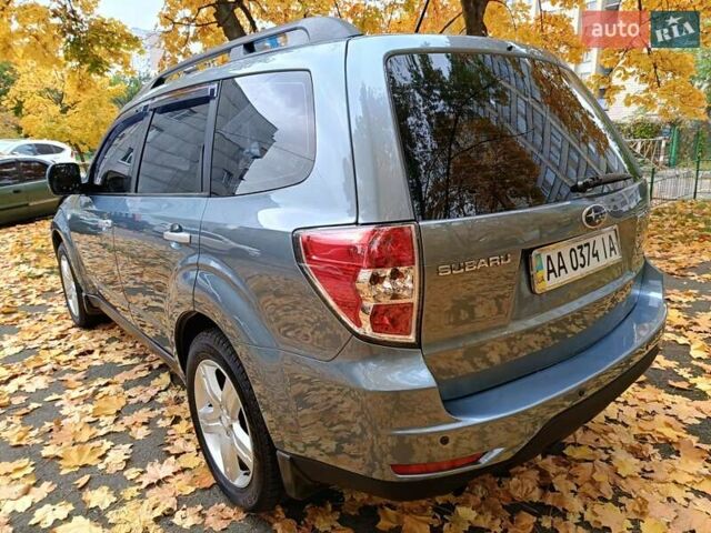 Субару Форестер 2008 в Киеве на Automoto.ua Синий Субару Форестер, объемом двигателя 2.46 л и пробегом 130 тыс. км за 7997 $, фото 15 на Automoto.ua