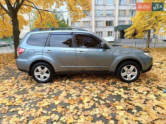 Субару Форестер 2008 в Киеве на Automoto.ua Синий Субару Форестер, объемом двигателя 2.46 л и пробегом 130 тыс. км за 7997 $, фото 2 на Automoto.ua